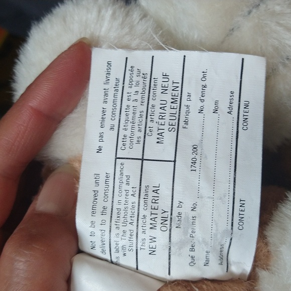 quality plush sweetheart puppy 38-6176 rogners emincees - Picture 11 of 16